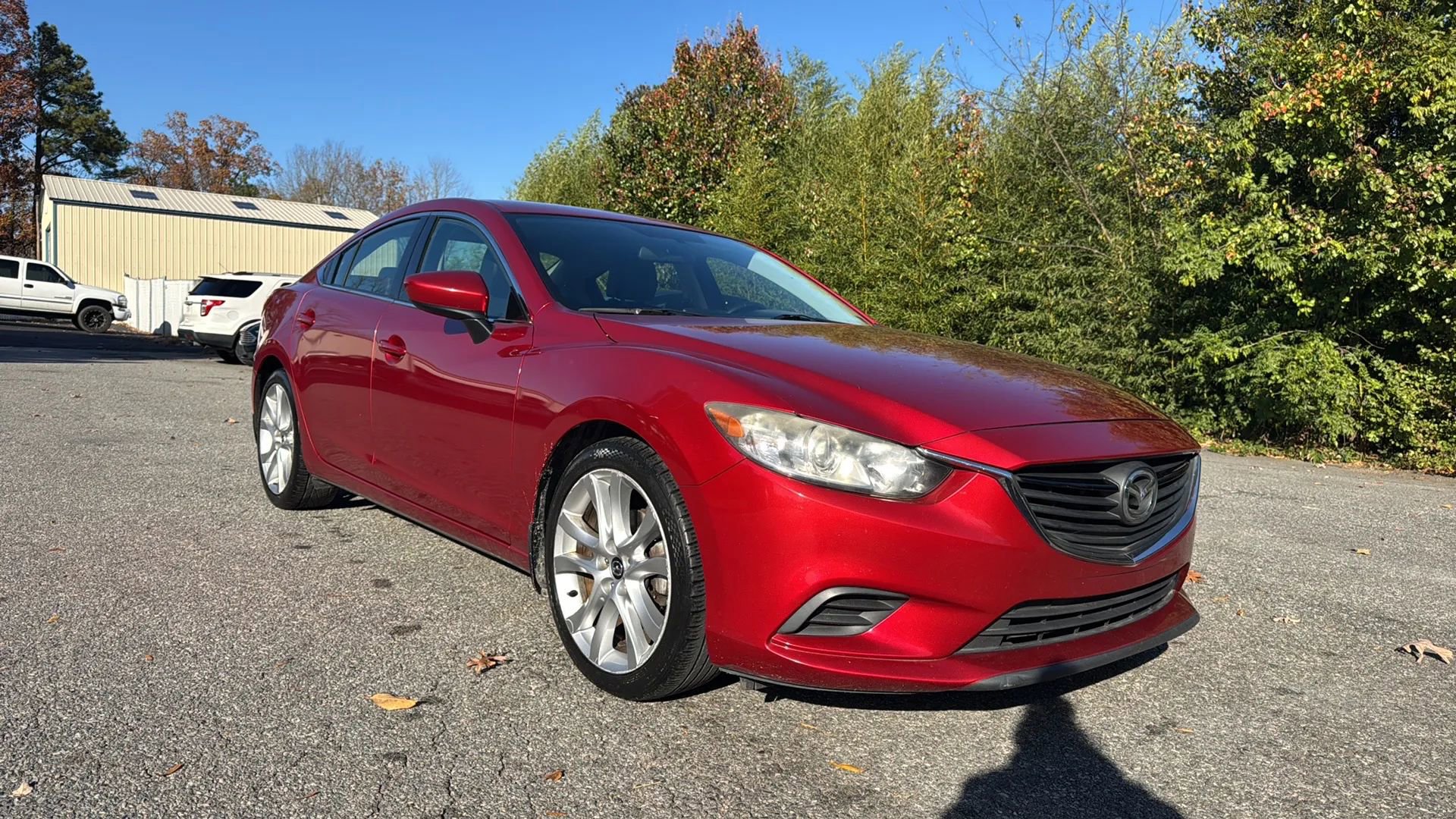 Used 2016 MAZDA MAZDA6 Touring image 3