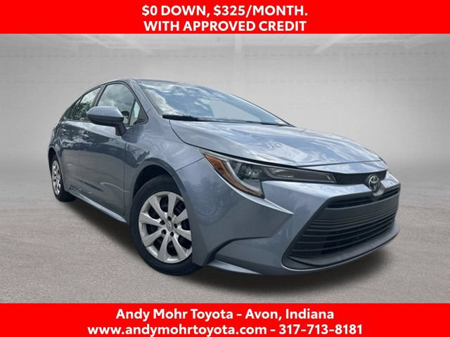 Used 2024 Toyota Corolla LE