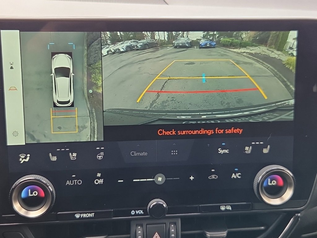 Certified 2024 Lexus NX 350h 350h Premium w/ Vision Package image 26