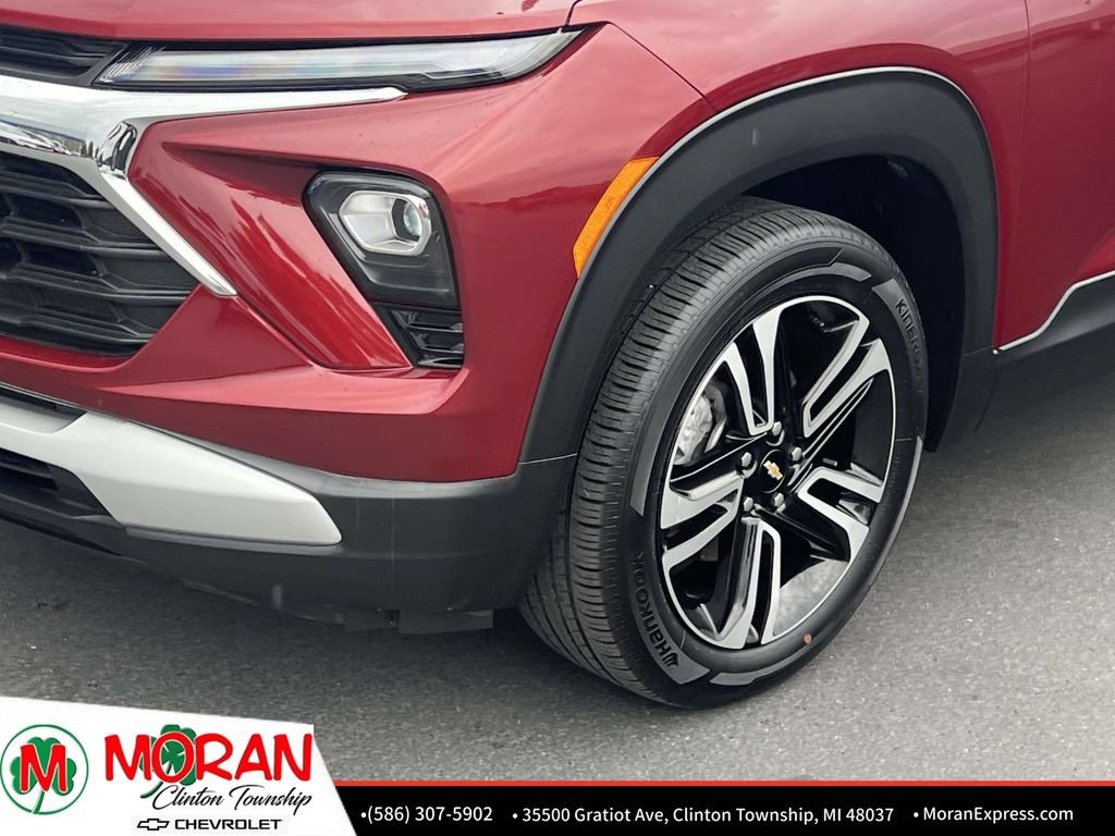 Certified 2024 Chevrolet TrailBlazer LT w/ Convenience Package FWD image 10