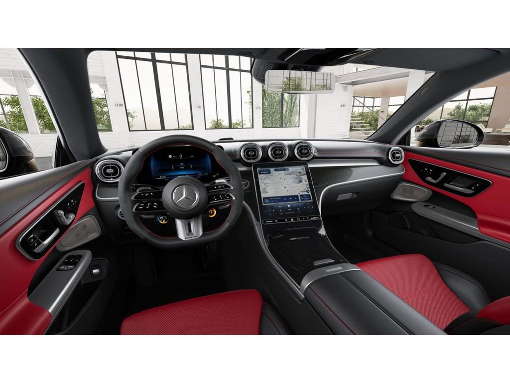 New 2026 Mercedes-Benz CLE 53 AMG 4MATIC Coupe image 3