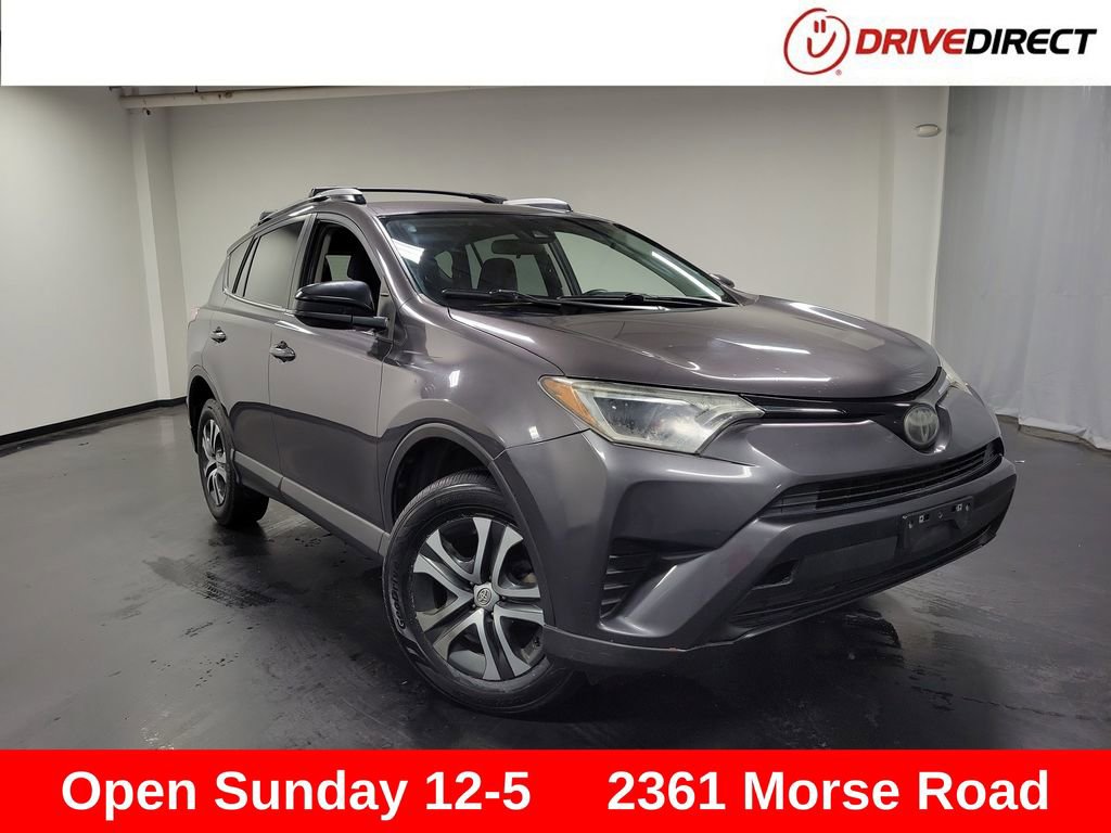 Used 2018 Toyota RAV4 LE w/ Carpet Mat Package