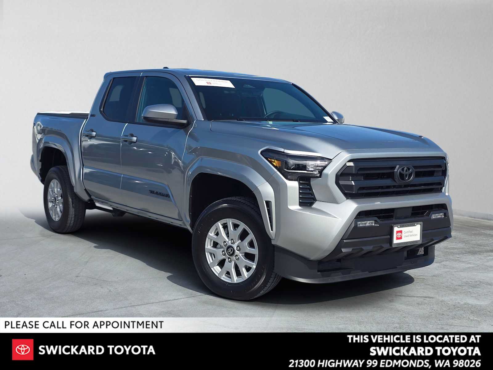 Certified 2025 Toyota Tacoma SR5