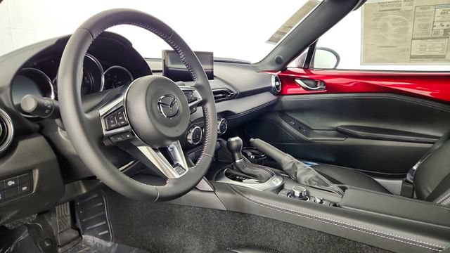 New 2026 MAZDA MX-5 Miata Grand Touring w/ Weather Package RWD image 11
