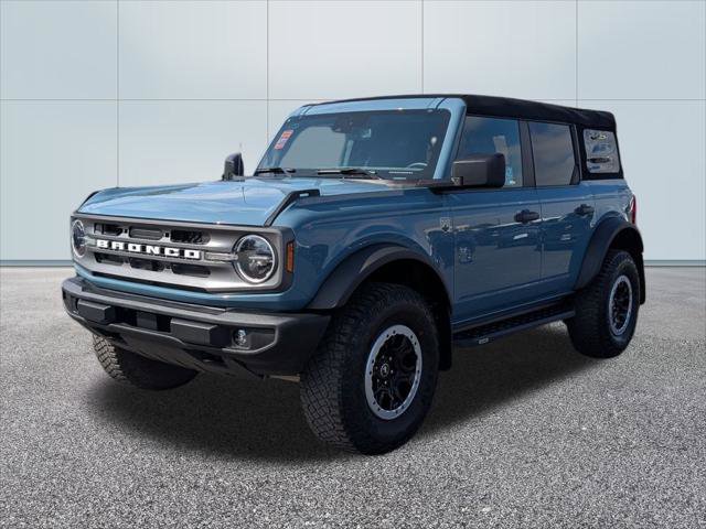 Certified 2023 Ford Bronco Big Bend w/ Sasquatch Package