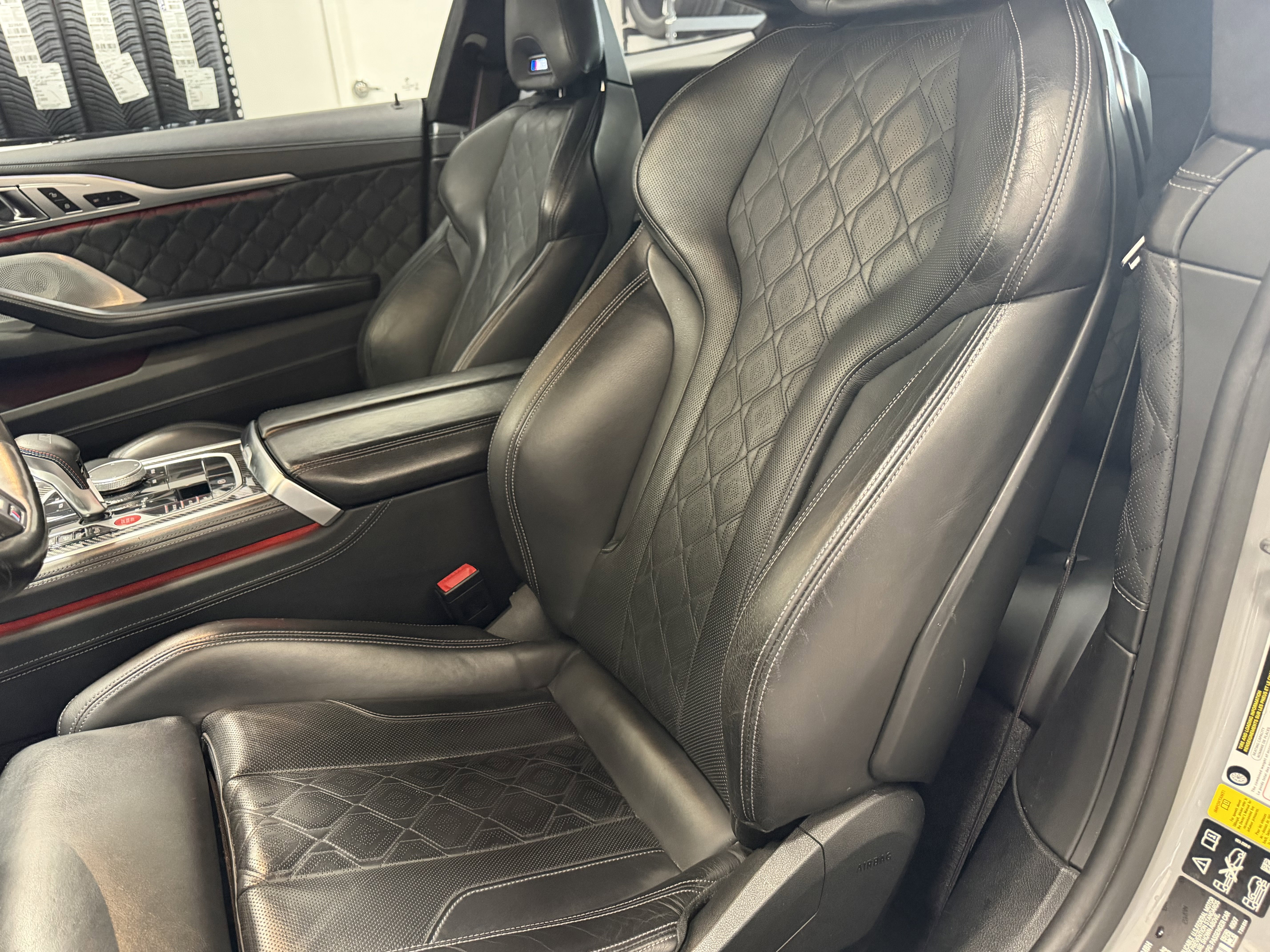 Used 2020 BMW M8 Competition w/ M Carbon Exterior Package AWD/4WD image 15