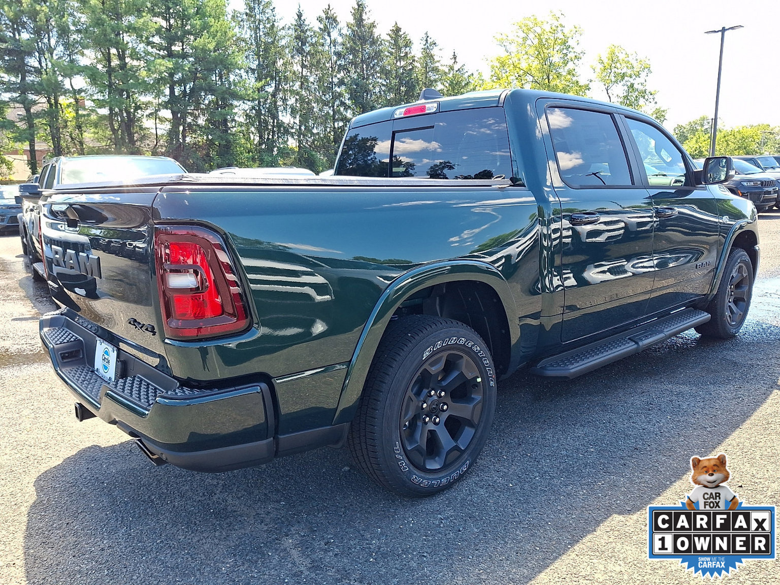 New 2026 RAM 1500 Big Horn AWD/4WD image 3