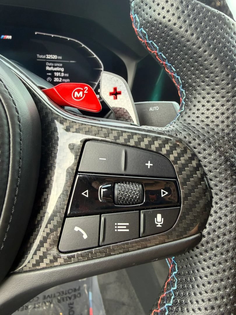 Used 2022 BMW M3 Competition w/ M Carbon Exterior Package RWD image 43