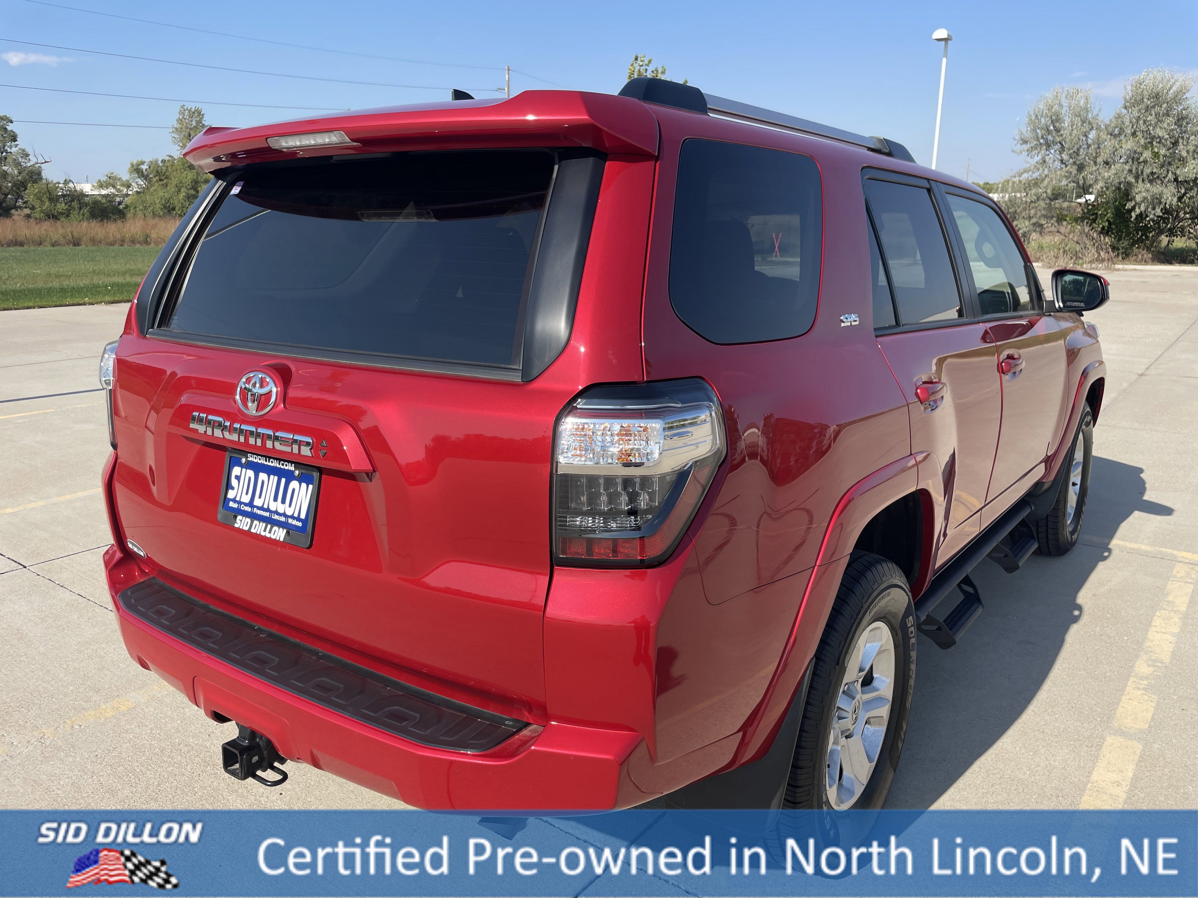 Used 2022 Toyota 4Runner SR5 image 8