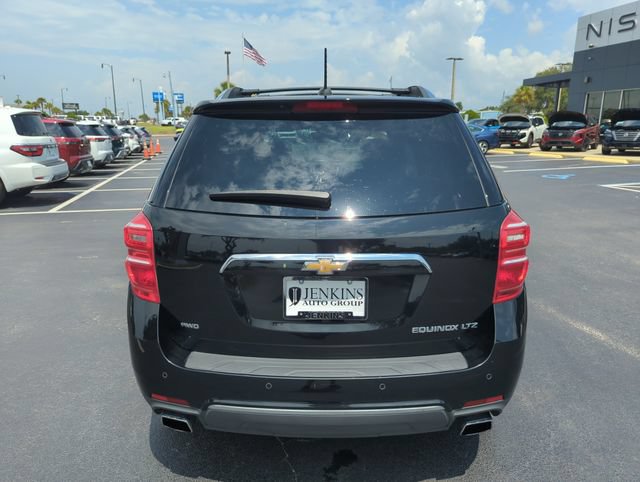 Used 2016 Chevrolet Equinox LTZ w/ Enhanced Convenience Package AWD/4WD image 7