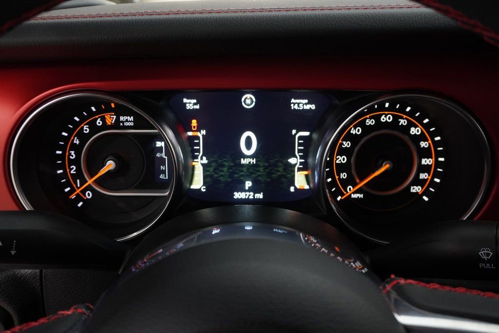 Used 2023 Jeep Gladiator Rubicon w/ Cold Weather Group image 12