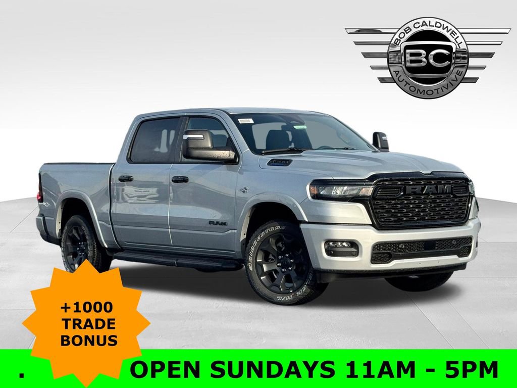 New 2026 RAM 1500 Big Horn AWD/4WD 360° Tour
