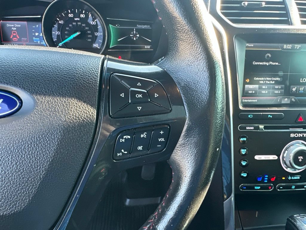 Used 2016 Ford Explorer Sport w/ Equipment Group 401A AWD/4WD image 10