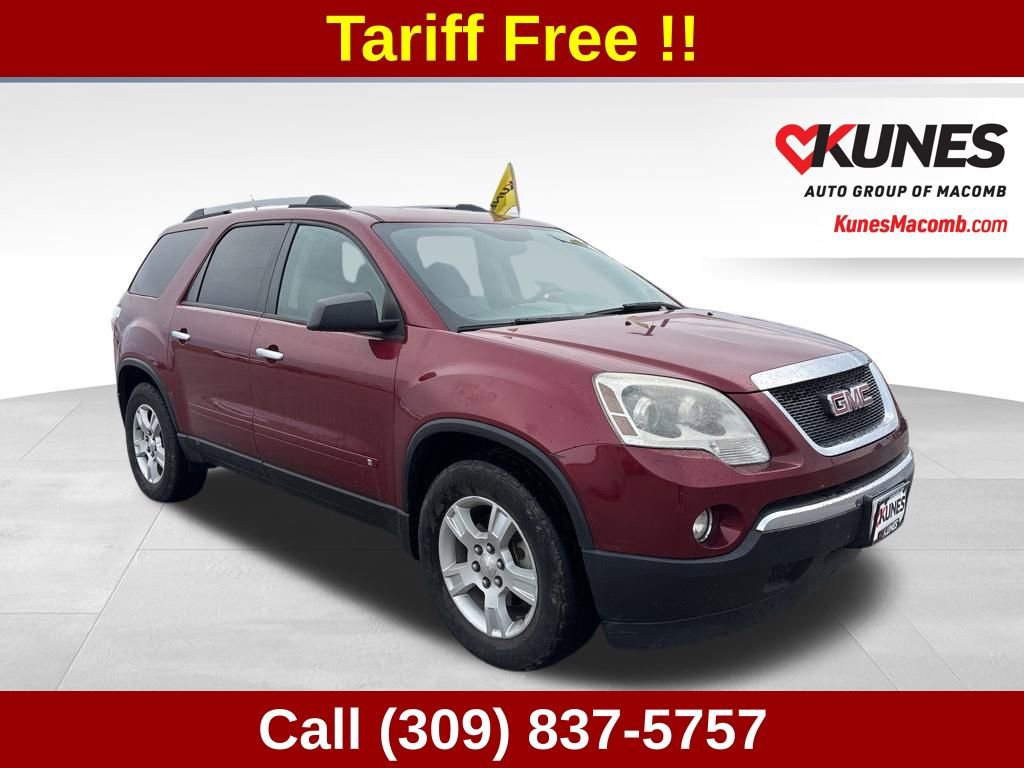 Used 2010 GMC Acadia SLE image 1