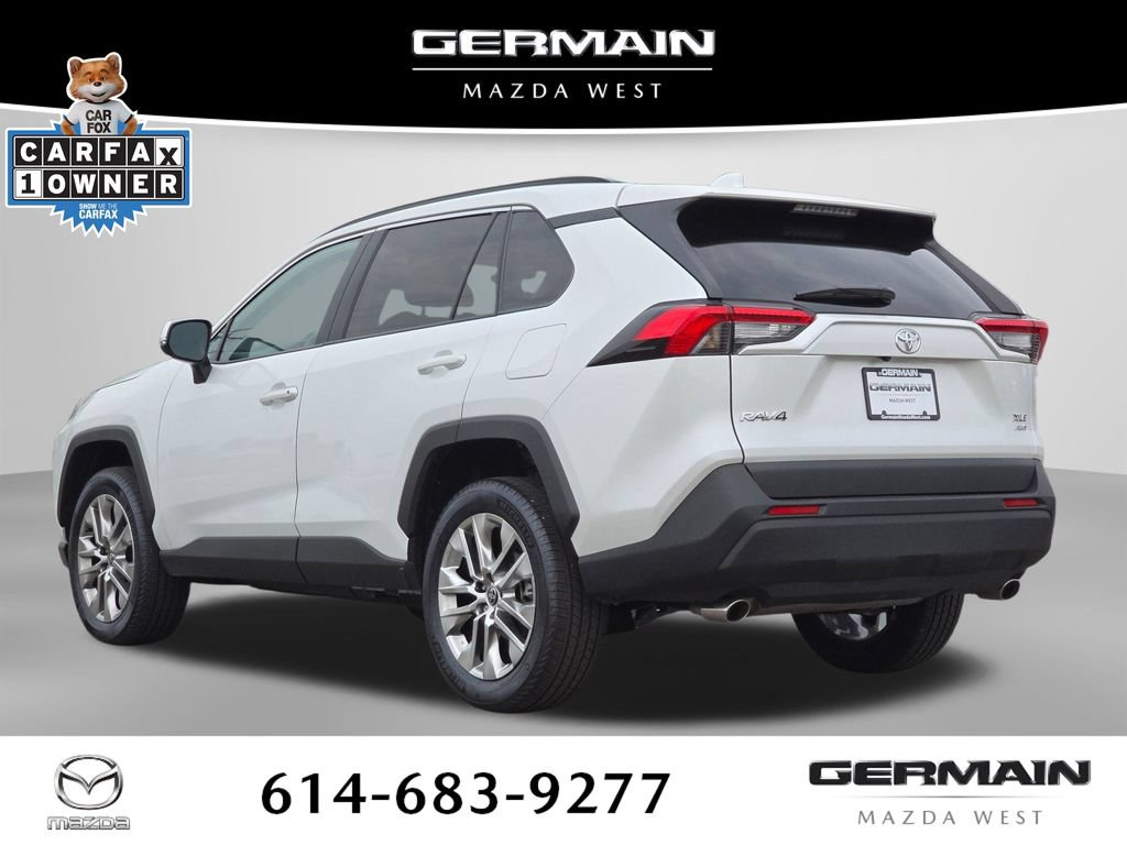Used 2025 Toyota RAV4 XLE Premium w/ Weather Package AWD/4WD image 12