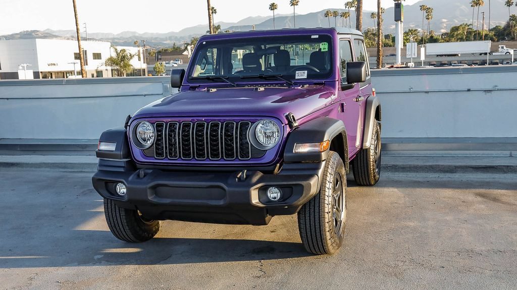 New 2026 Jeep Wrangler Sport AWD/4WD image 4