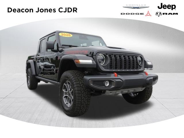 New 2026 Jeep Gladiator Mojave AWD/4WD image 1