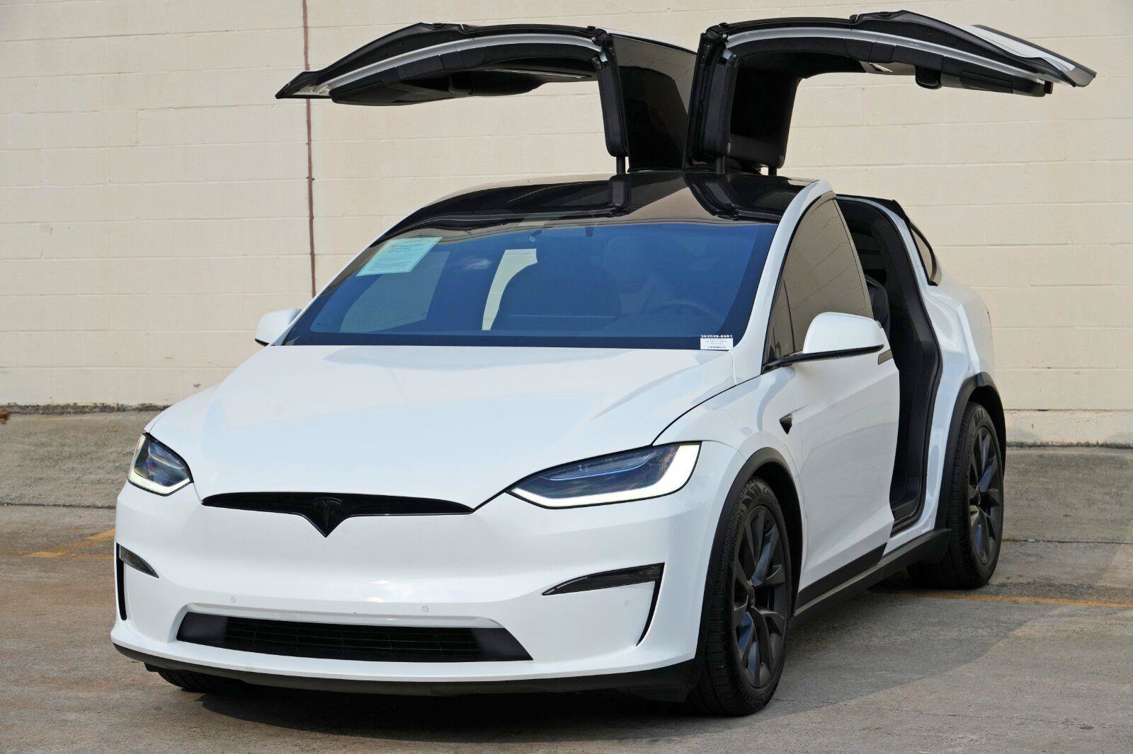 Used 2022 Tesla Model X AWD/4WD image 53
