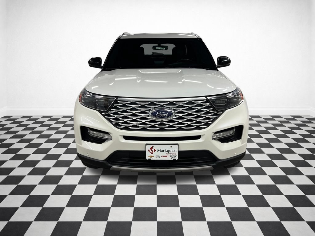 Used 2020 Ford Explorer Platinum w/ Premium Technology Package AWD/4WD image 3