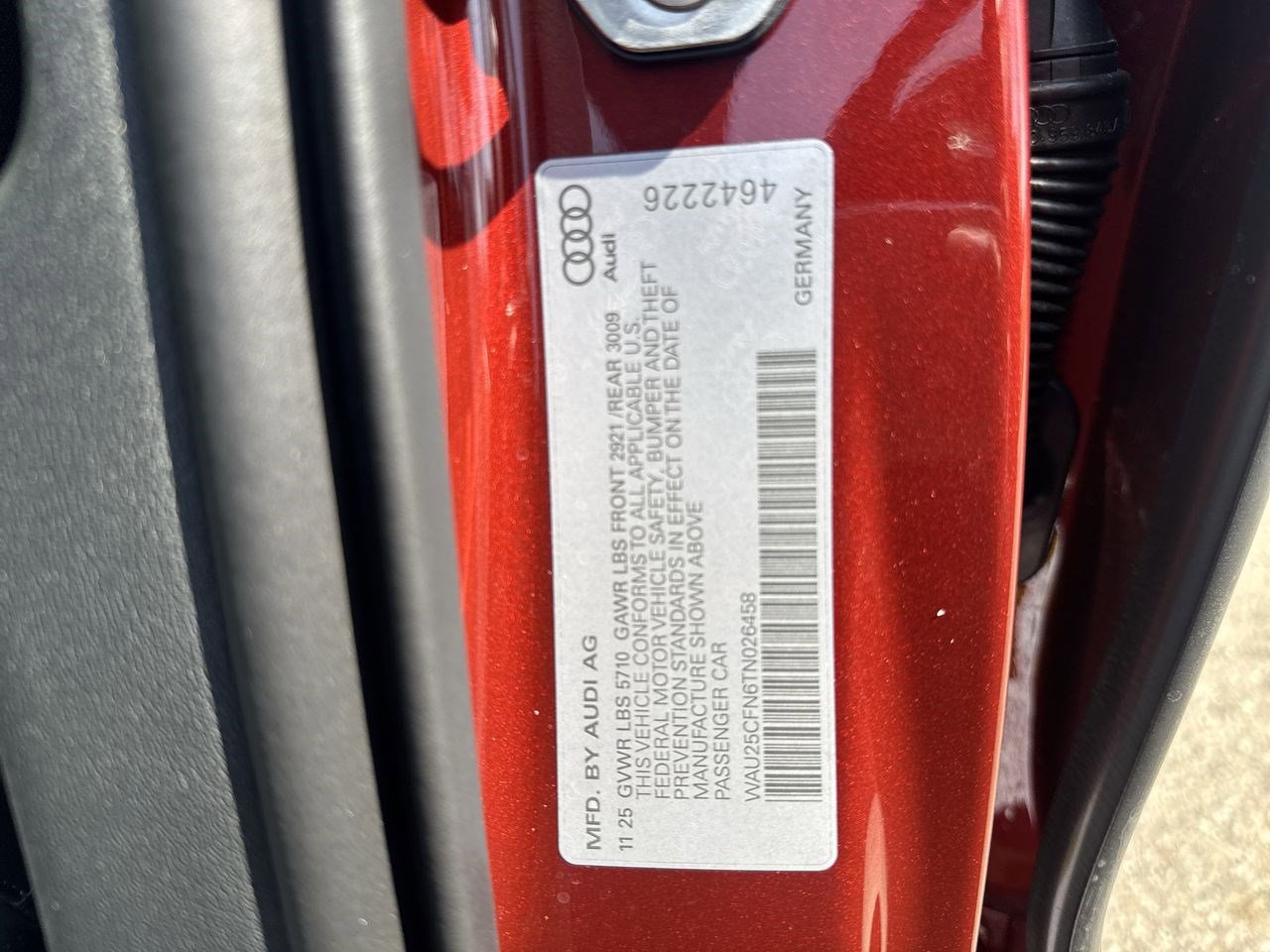 New 2026 Audi A6 Premium Plus image 38