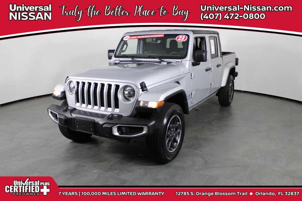 Used 2023 Jeep Gladiator Overland 360° Tour