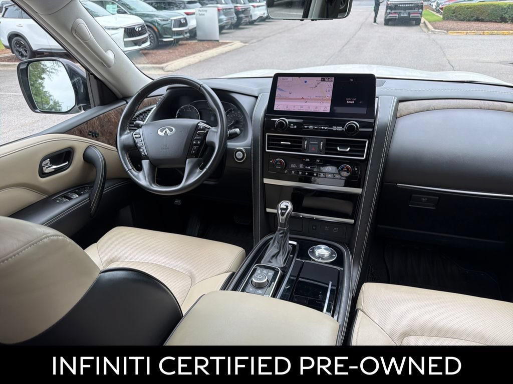 Certified 2023 INFINITI QX80 Premium Select w/ All-Season Package AWD/4WD image 41