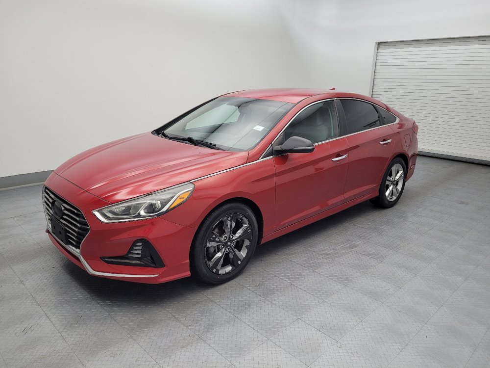 Used 2018 Hyundai Sonata SEL w/ Cargo Package FWD image 2