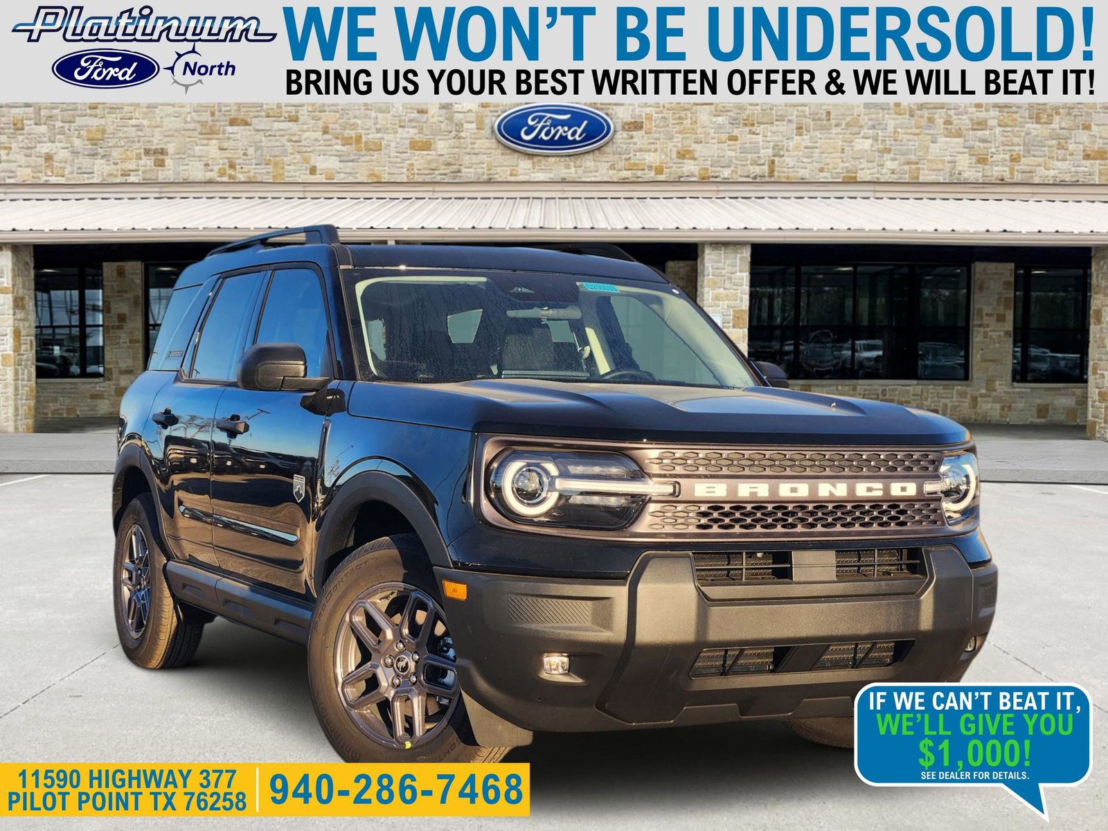 New 2025 Ford Bronco Sport Big Bend w/ Convenience Package image 1