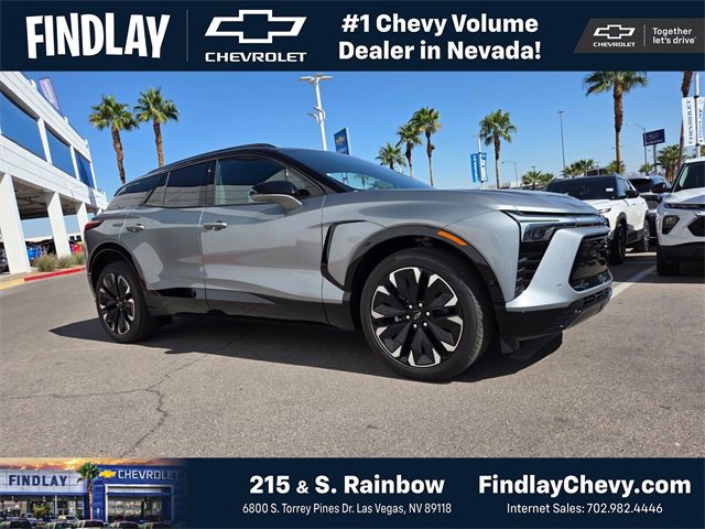 New 2026 Chevrolet Blazer EV RS w/ Super Cruise Package image 1