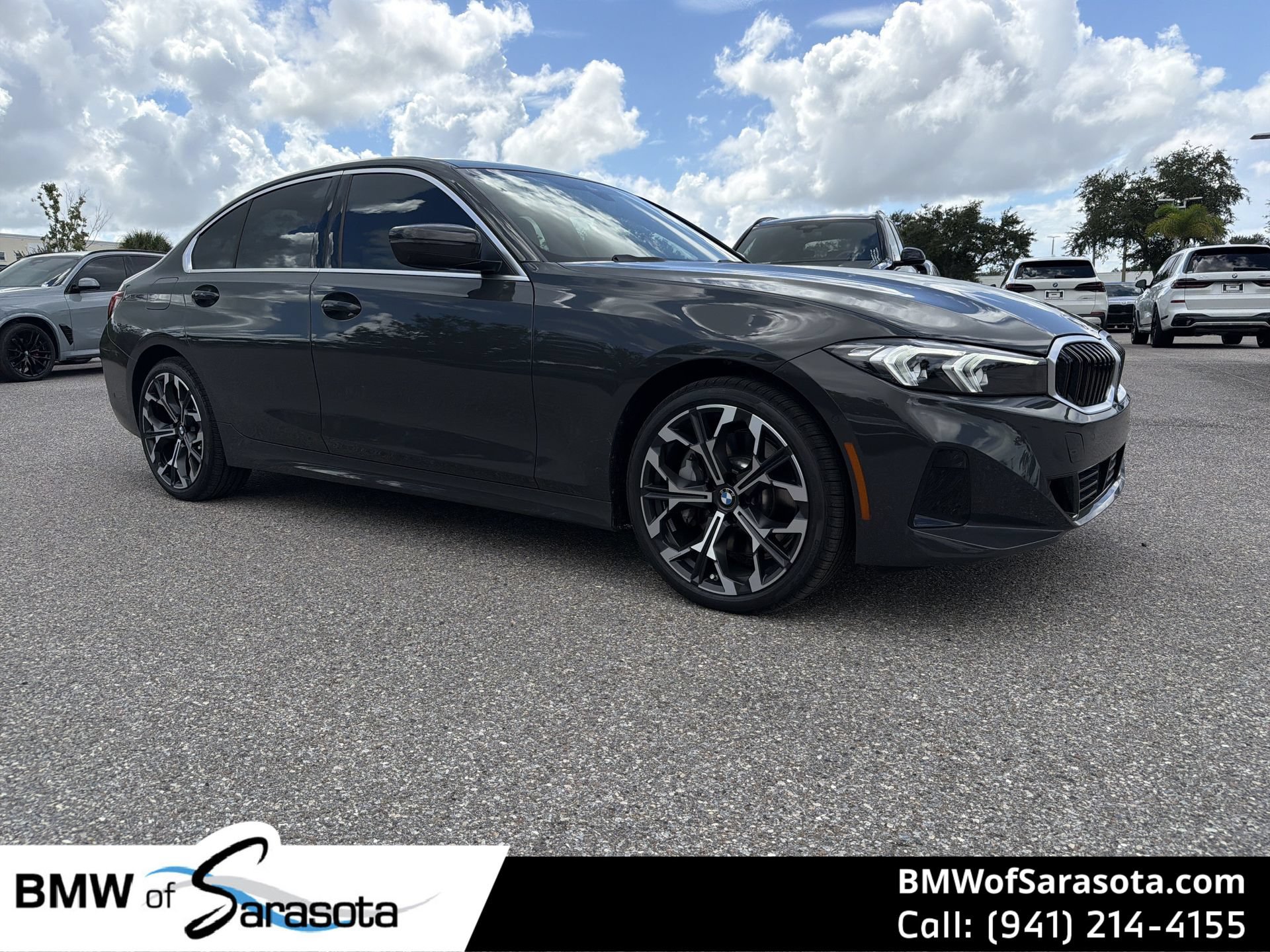 New 2026 BMW 330i xDrive Sedan w/ Premium Package