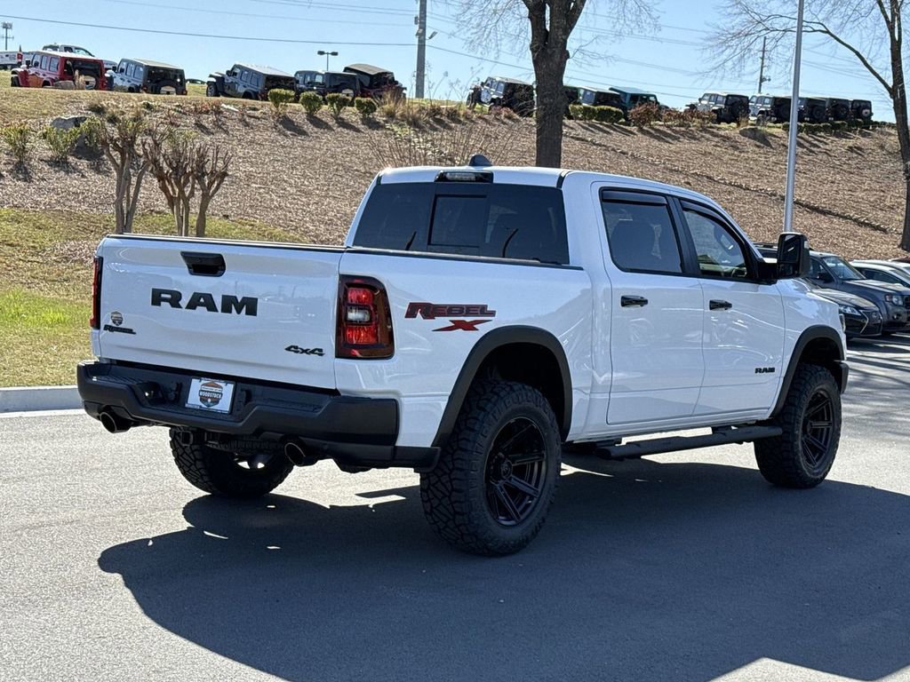 Used 2025 RAM 1500 Rebel w/ Advanced Safety Group II image 5