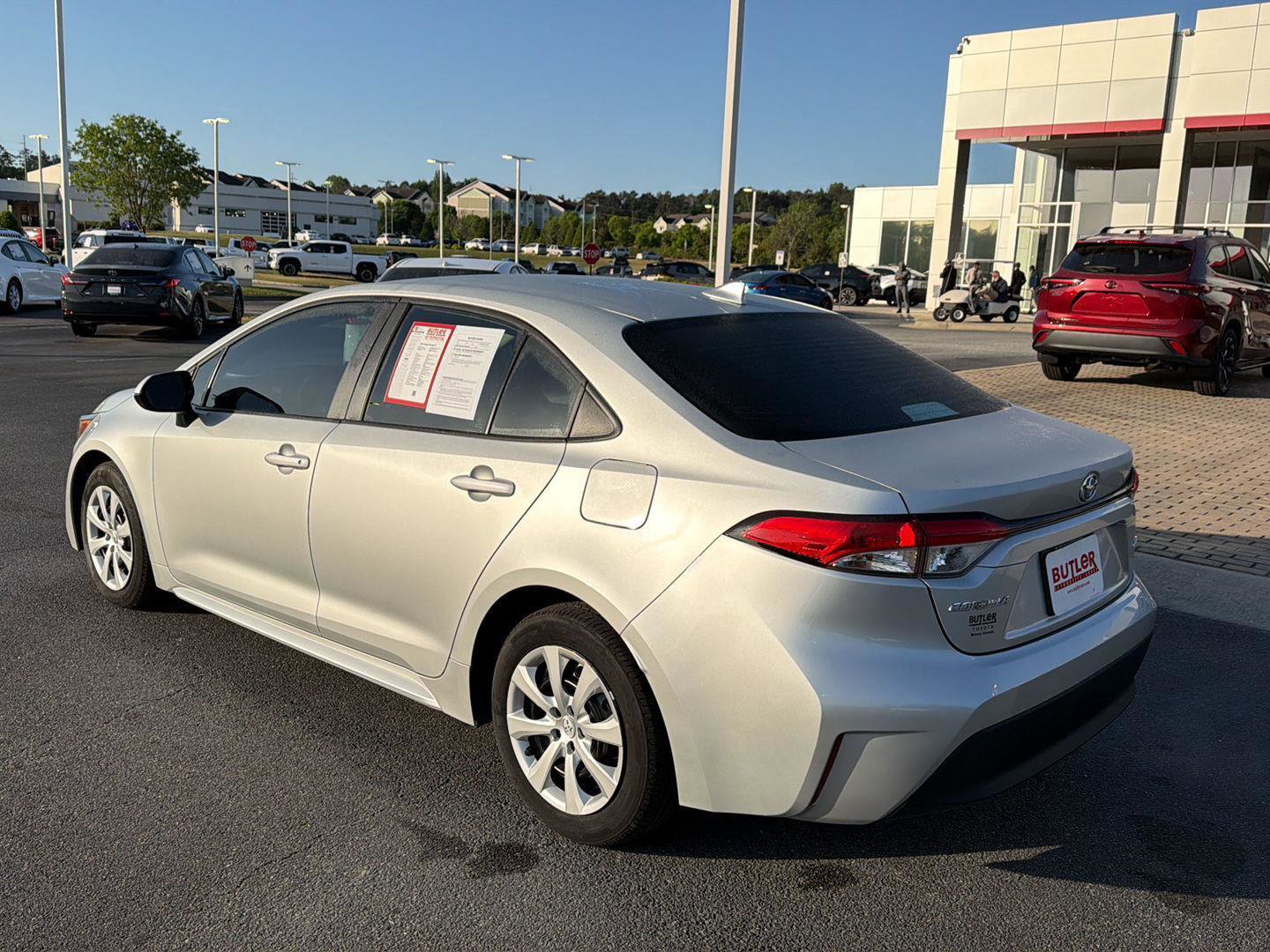 Certified 2024 Toyota Corolla LE image 4