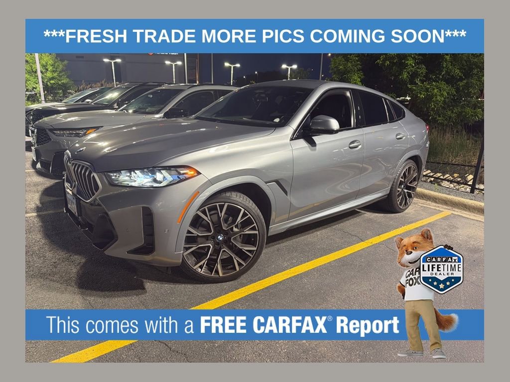 Used 2024 BMW X6 xDrive40i w/ Premium Package AWD/4WD image 1