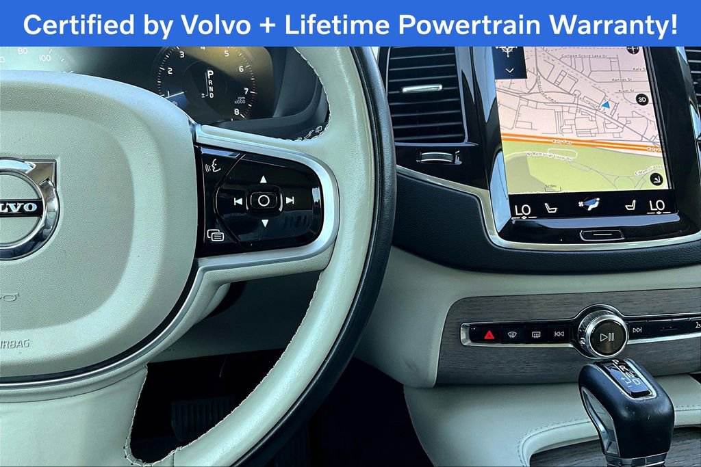 Used 2022 Volvo XC90 T6 Inscription w/ Advanced Package image 27