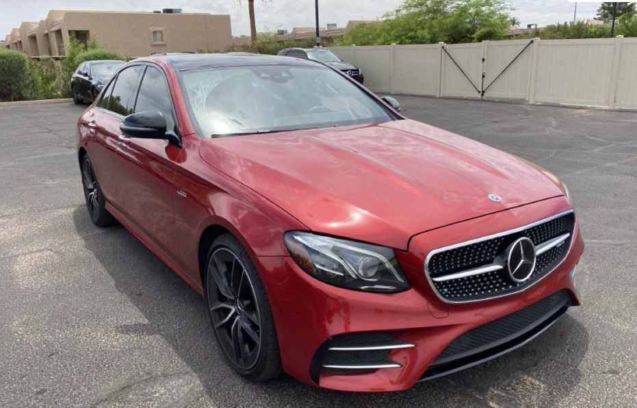 Used 2020 Mercedes-Benz E 53 AMG 4MATIC Sedan image 3