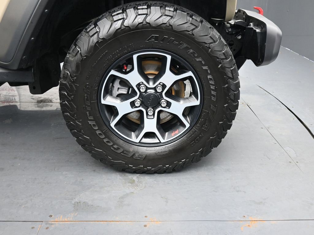 Used 2022 Jeep Wrangler Rubicon image 13