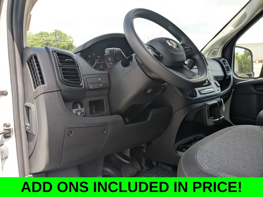 New 2023 RAM ProMaster 3500 w/ Convenience Group FWD image 21