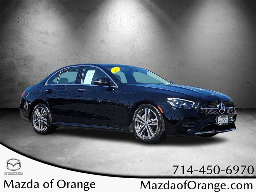 Used 2021 Mercedes-Benz E 350 Sedan