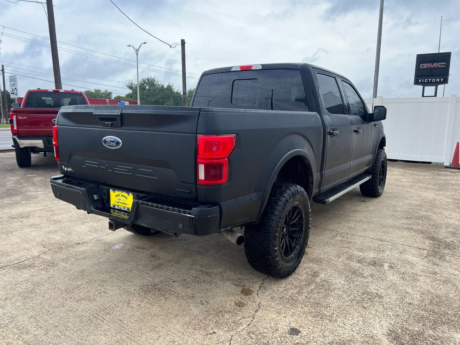 Used 2020 Ford F150 Lariat RWD image 3