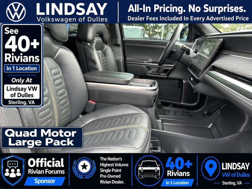 Used 2023 Rivian R1T Adventure AWD/4WD image 14
