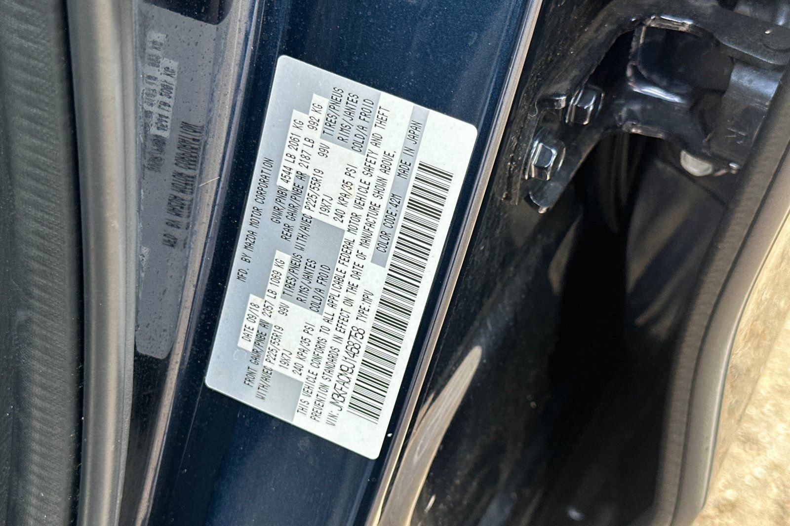 Used 2018 MAZDA CX-5 Touring image 27