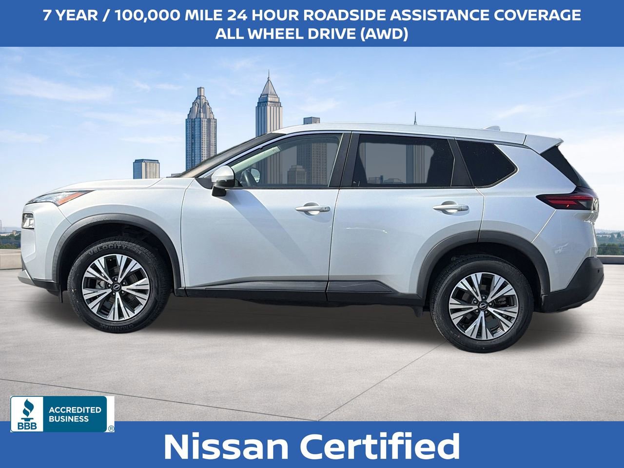 Certified 2022 Nissan Rogue SV video 2