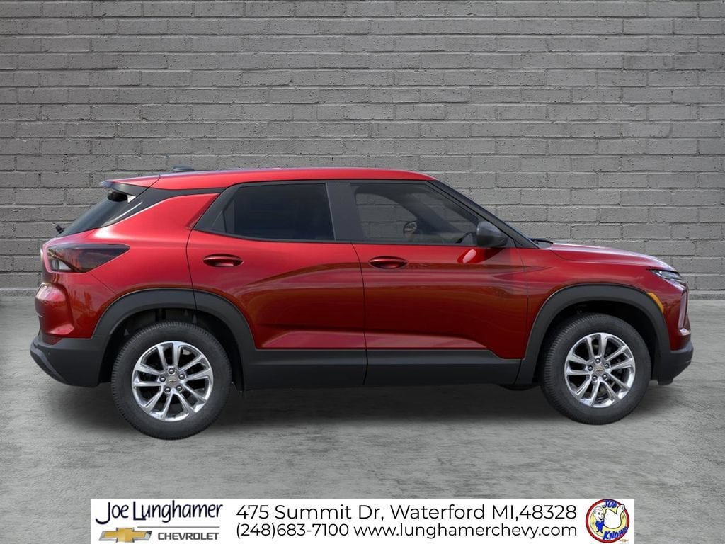 New 2026 Chevrolet TrailBlazer LS w/ LS Convenience Package AWD/4WD image 5