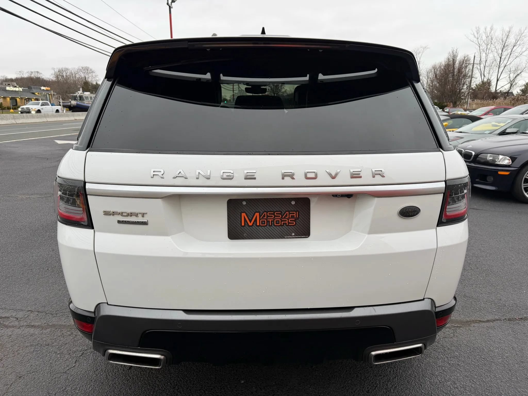 Used 2018 Land Rover Range Rover Sport Supercharged AWD/4WD image 24