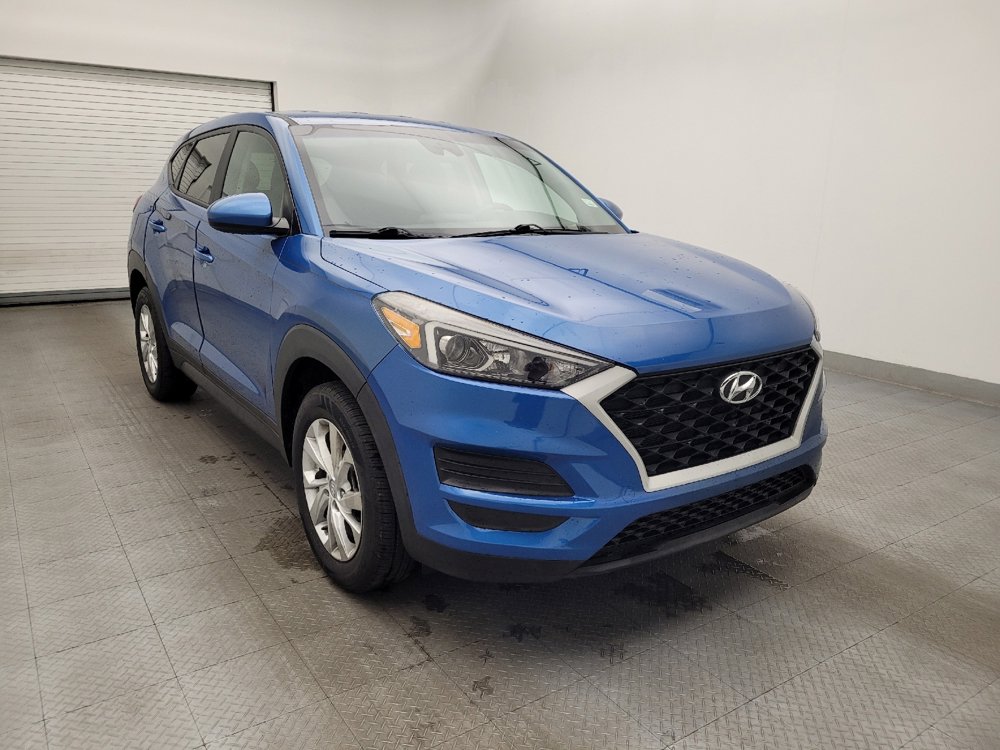 Used 2020 Hyundai Tucson SE w/ Cargo Package FWD image 13