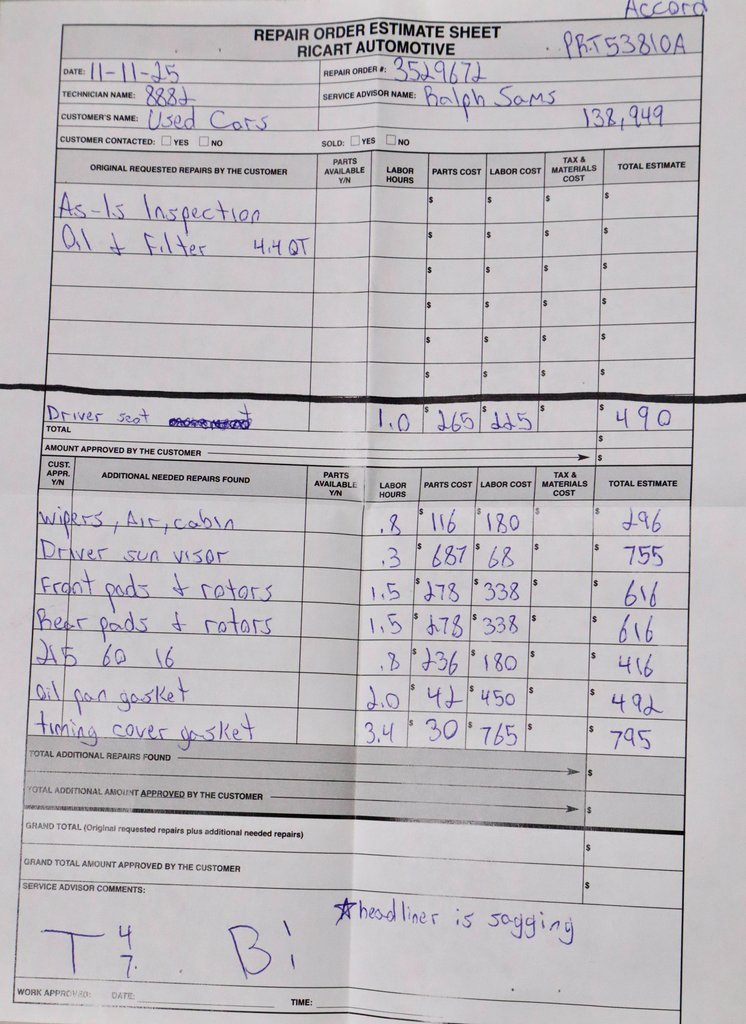 Used 2009 Honda Accord LX image 4