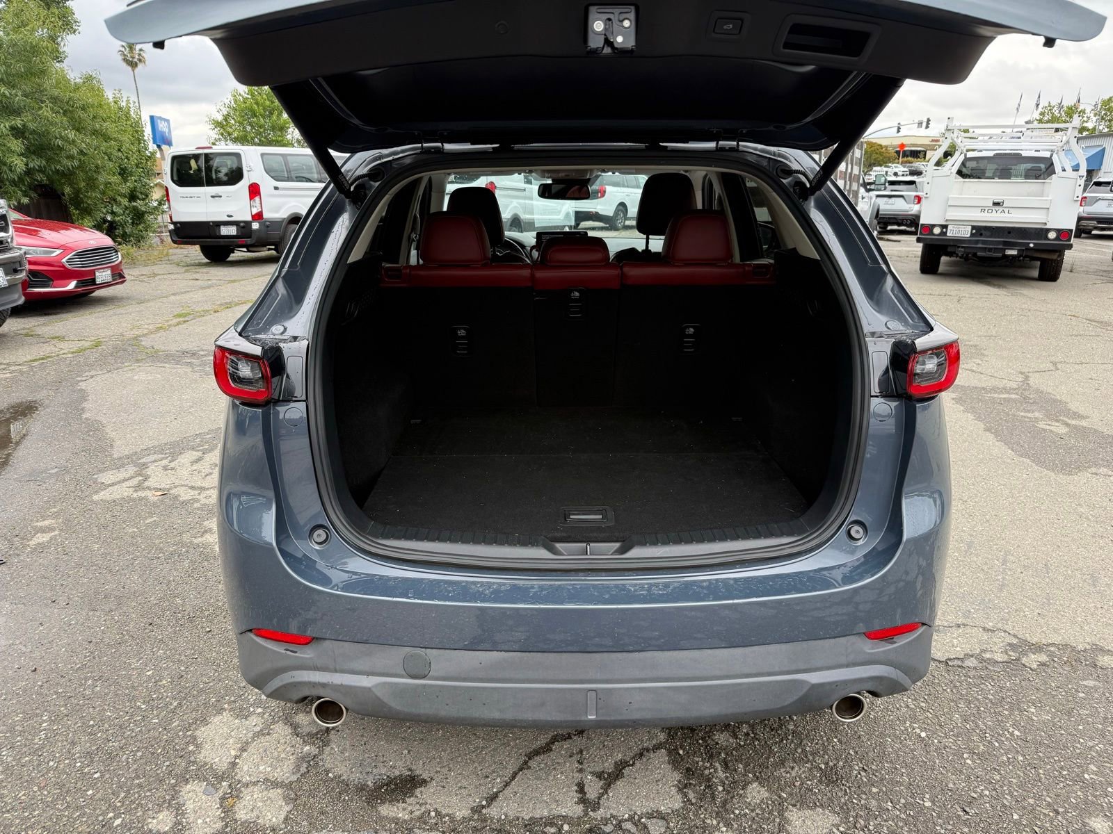 Used 2022 MAZDA CX-5 Carbon Edition AWD/4WD image 5