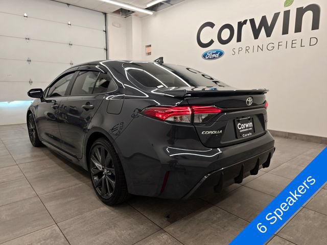Used 2025 Toyota Corolla XSE FWD image 3