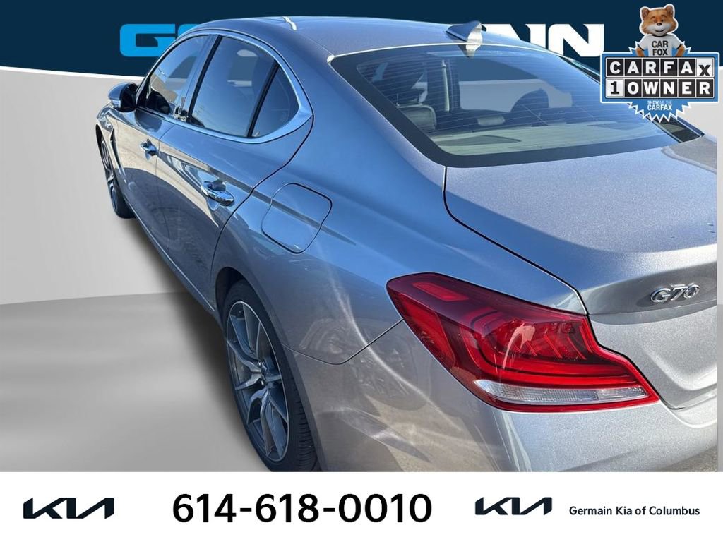 Used 2021 Genesis G70 3.3T image 3