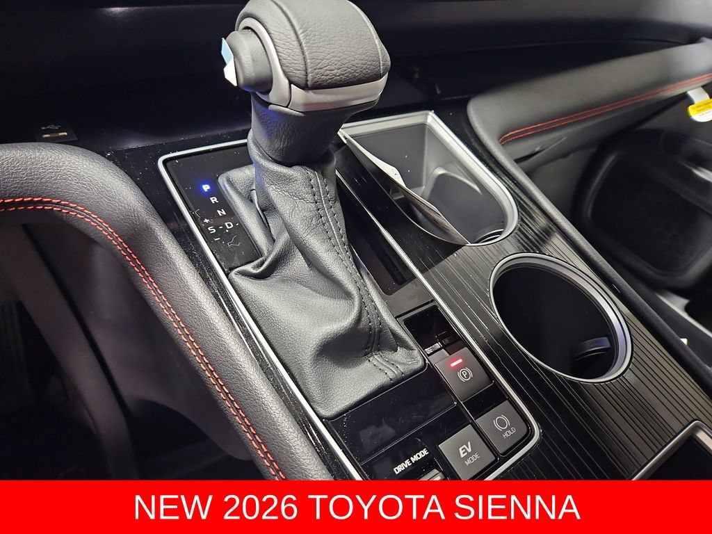 New 2026 Toyota Sienna XSE FWD image 24
